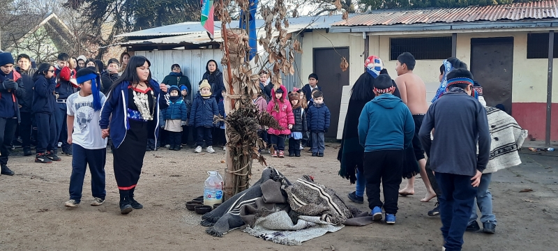 Oración Intercultural Llellipun